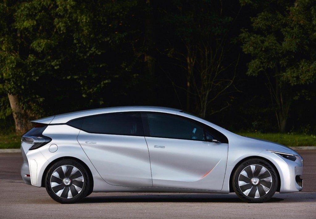 Renault presenta ultra-eficiente conceptual EOLAB, con rendimiento de 100 km/L