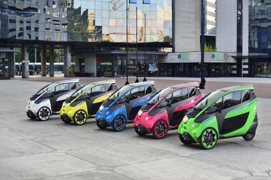 Toyota y la ciudad de Grenoble inaugurarán interesante sistema de movilidad eléctrica para complementar al transporte público