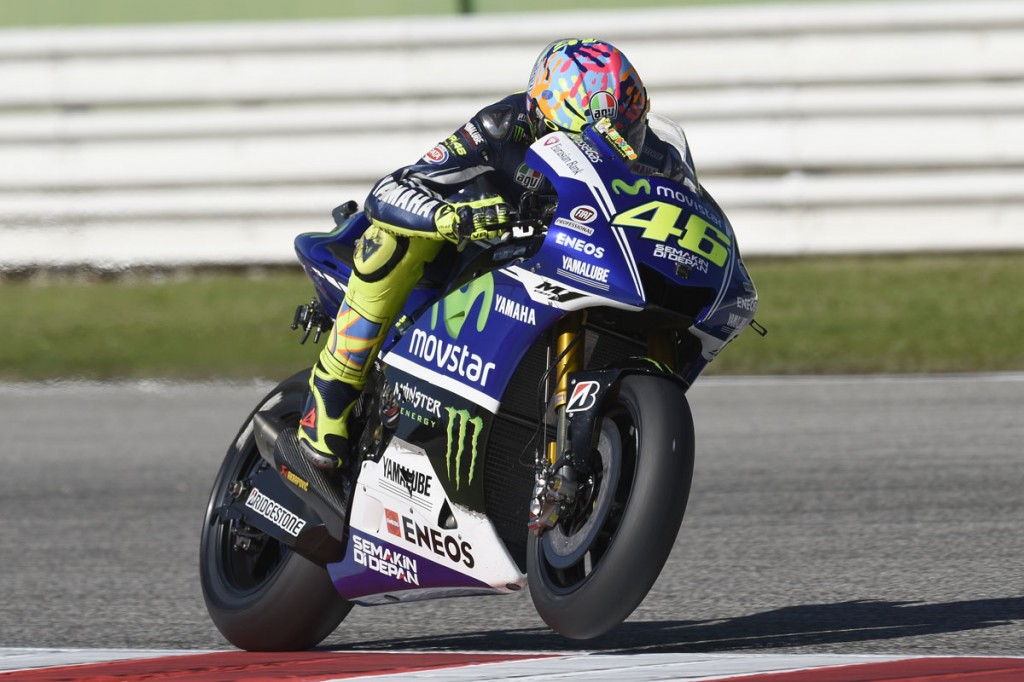 Valentino Rossi regresa al triunfo en el MotoGP