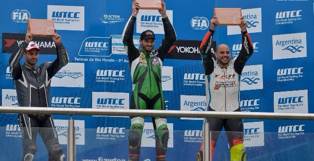 Vicente Leguina logra segundo lugar en el Superbike Argentino, volverá a correr hoy