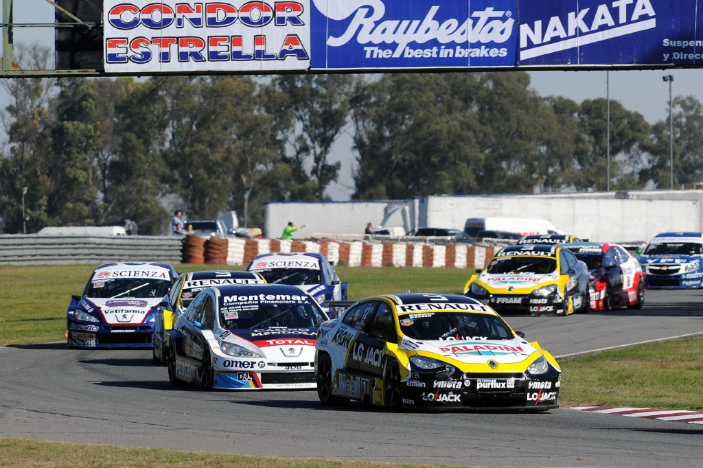 Esta es la cronología del fin de semana de Super TC2000 en Codegua