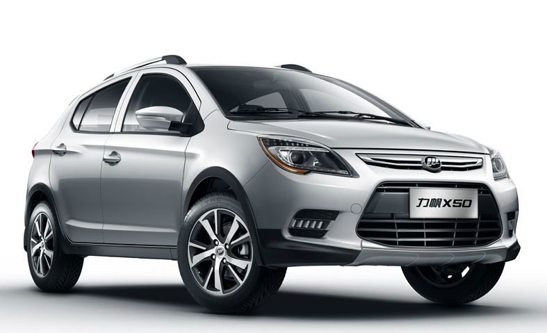 Lifan X50 confirma su llegada a Chile para el próximo año