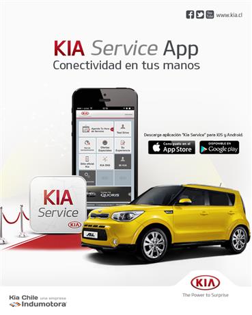 Kia Service App, tu revisión a solo un clic de distancia