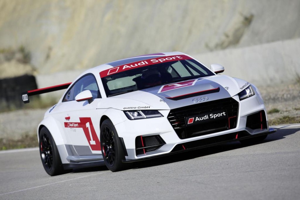 Audi crea nueva monomarca Audi Sport TT Cup para apoyar las carreras de DTM