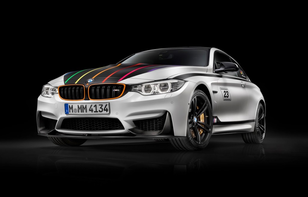 BMW celebra el título de su piloto Marco Witmann en el DTM con versión especial del M4