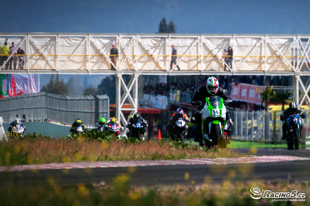 Las motos más rápidas de Chile vuelven a la acción para la 6° fecha del Campeonato Chileno de Velocidad