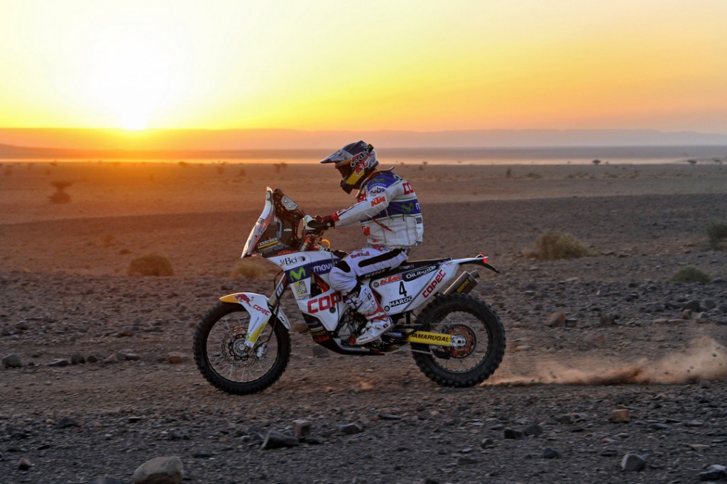 Marc Coma gana el Rally de Marruecos, «Chaleco» López cierra séptimo