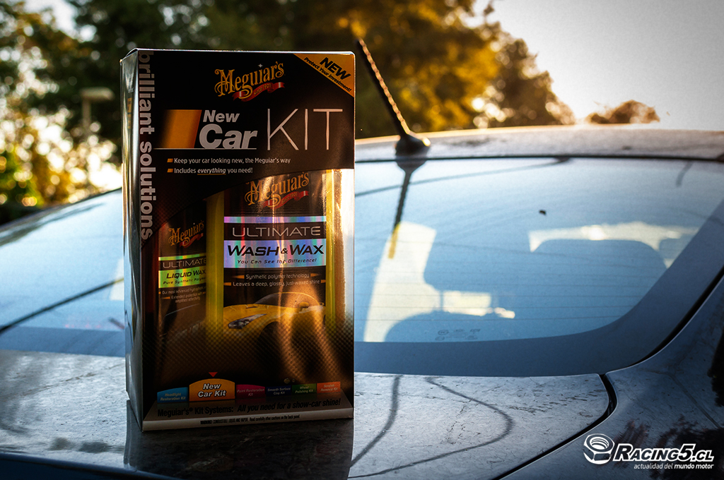 Meguiar’s New Car Kit, tu auto como recién salido del concesionario en pasos muy sencillos