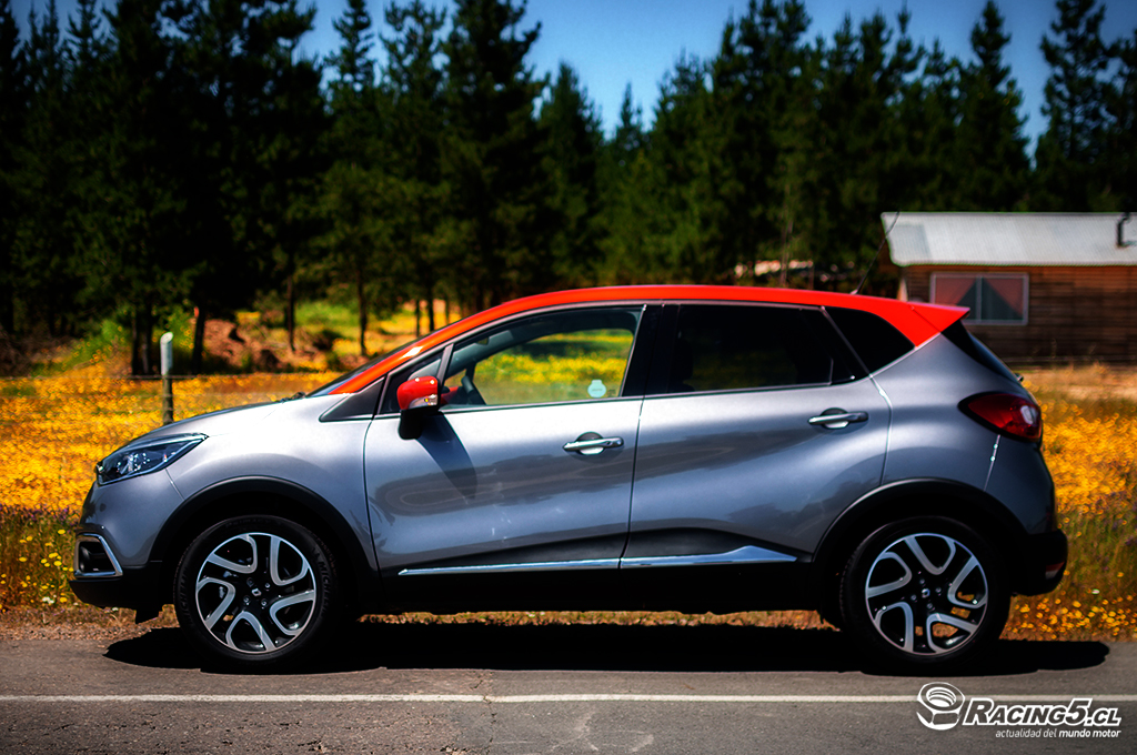 [Lanzamiento] Renault Captur, estilo y vanguardia entre los crossovers pequeños