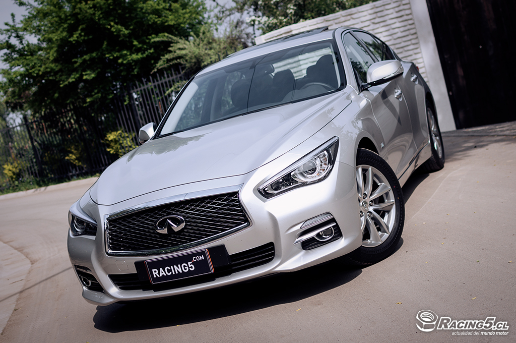 [Test Drive] Infiniti Q50 3.7 V6, con identidad deportiva