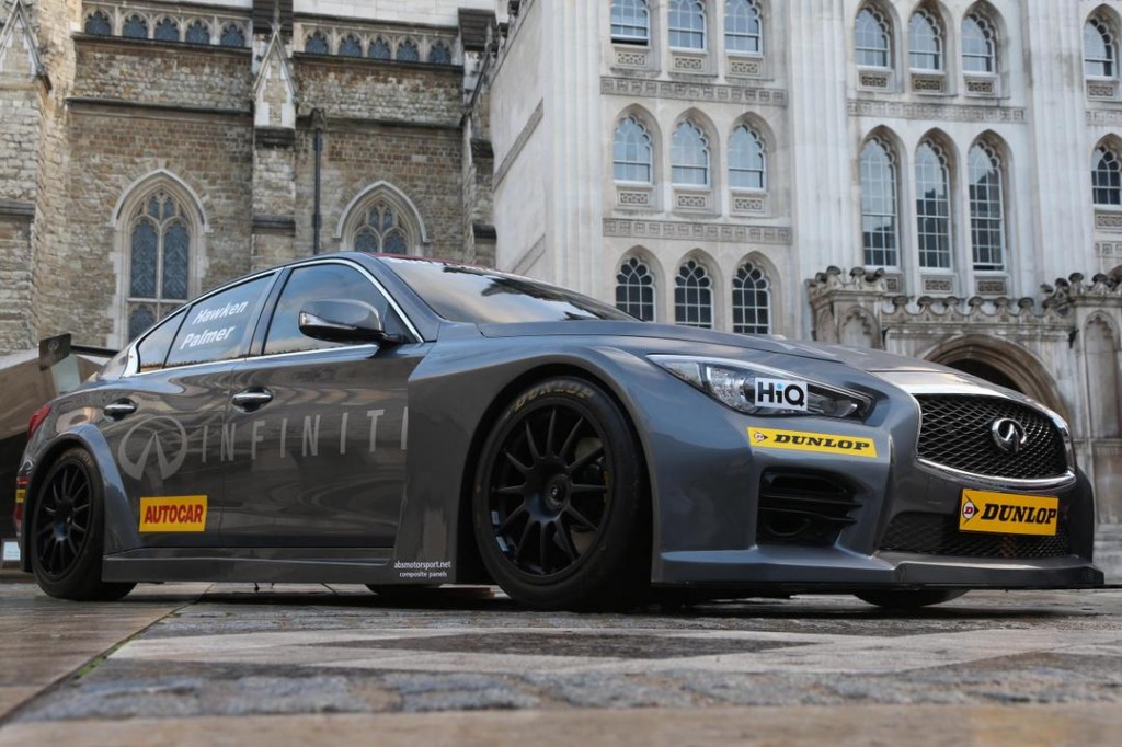 Infiniti se une al BTCC con el Q50
