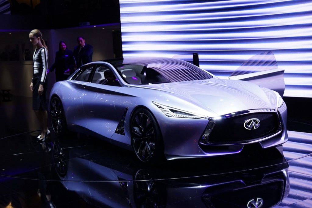 [Salón de París] Infiniti Q80 Inspiration Concept se roba las miradas en París