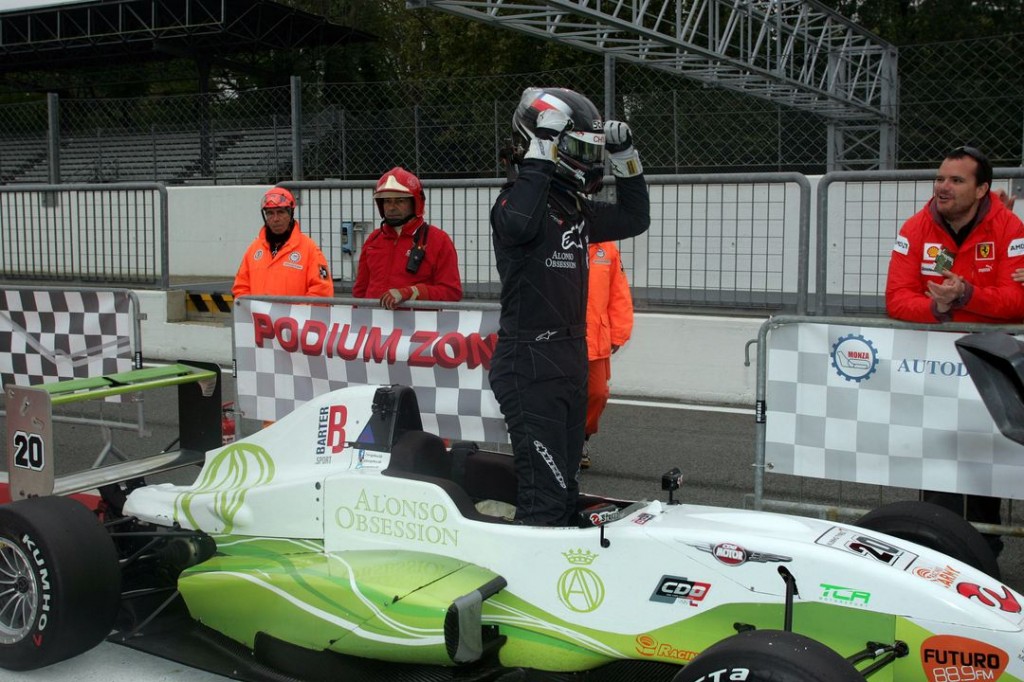 [En imágenes] ¡Jorge Bas, campeón de Fórmula Abarth!
