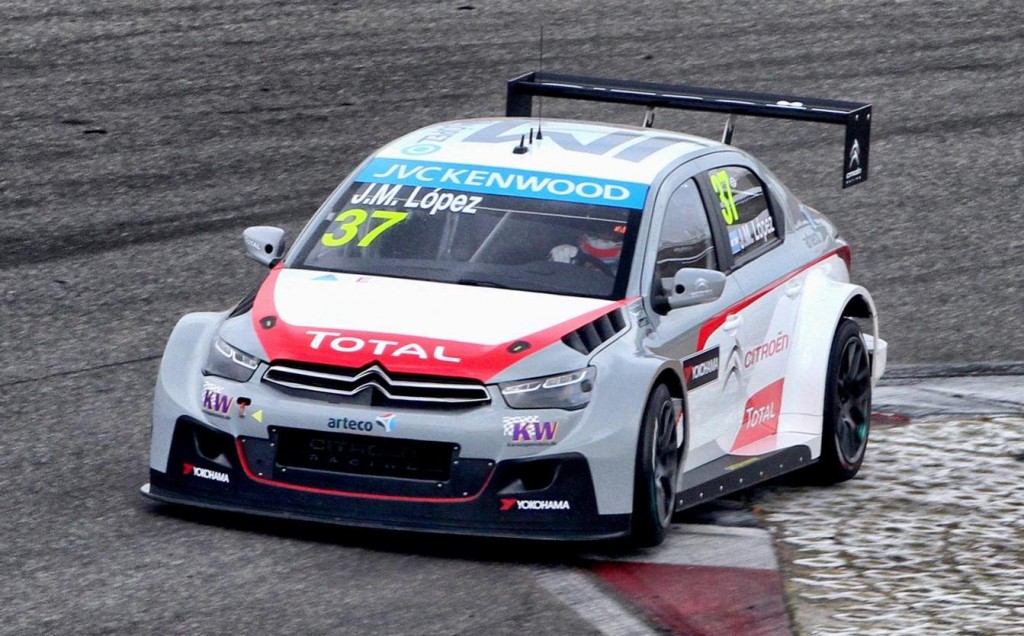 Día de campeones sudamericanos… José María «Pechito» López logra el título mundial de WTCC