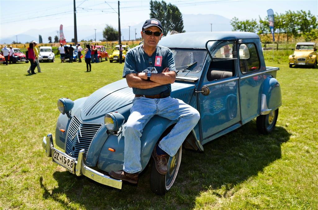 Para los fanaticos de la 2CV; el primer «Mundial de Citronetas» se realizará en Coquimbo