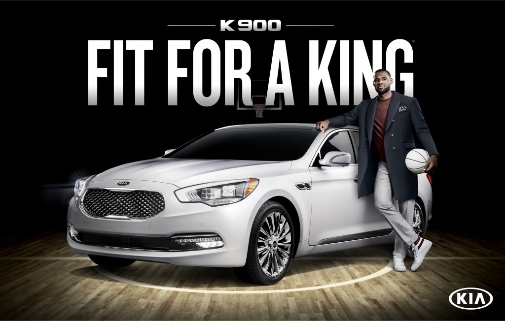 Kia Quoris, diseñado para un Rey… como LeBron James