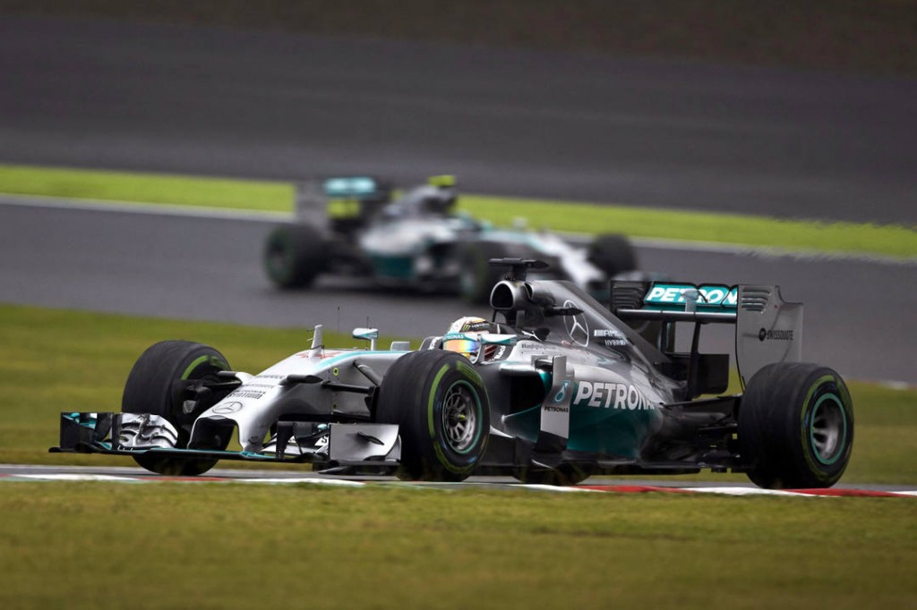 [Fórmula 1] Lewis Hamilton gana en Japón, preocupación por Jules Bianchi