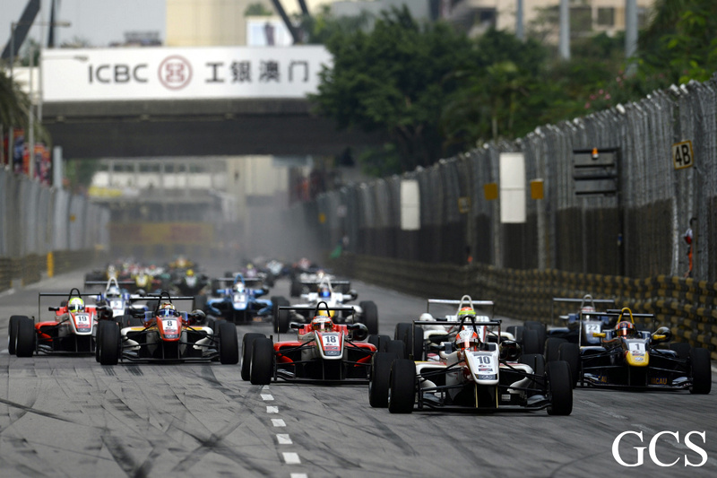 La Fórmula 3 dio a conocer la lista de inscritos para una nueva edición del Gran Premio de Macao