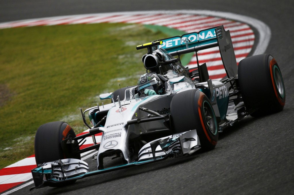 [Fórmula 1] Nico Rosberg partirá desde la pole position en Japón