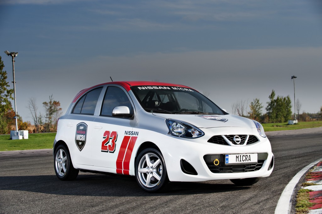 En Canadá también quieren correr Nissan March, lanzan la Nissan Micra Cup