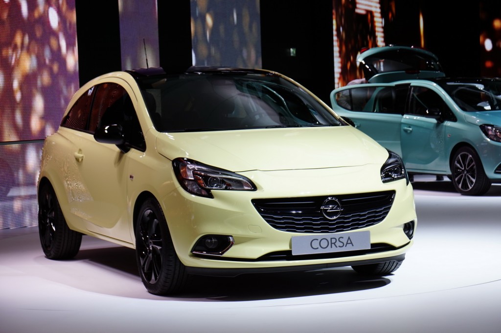 [Salón de París] Adam S y nuevo Corsa sacaron la cara por Opel en Francia