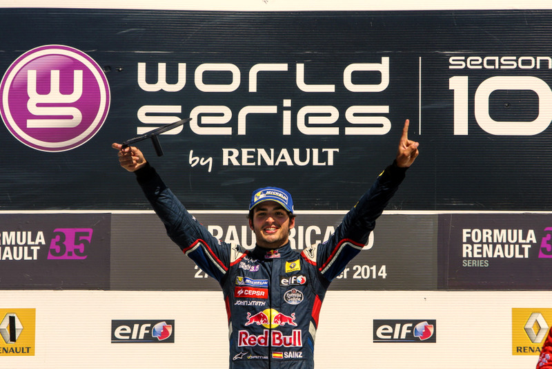 Conozca a Carlos Sainz Jr, el nuevo campeón de la Fórmula Renault 3.5
