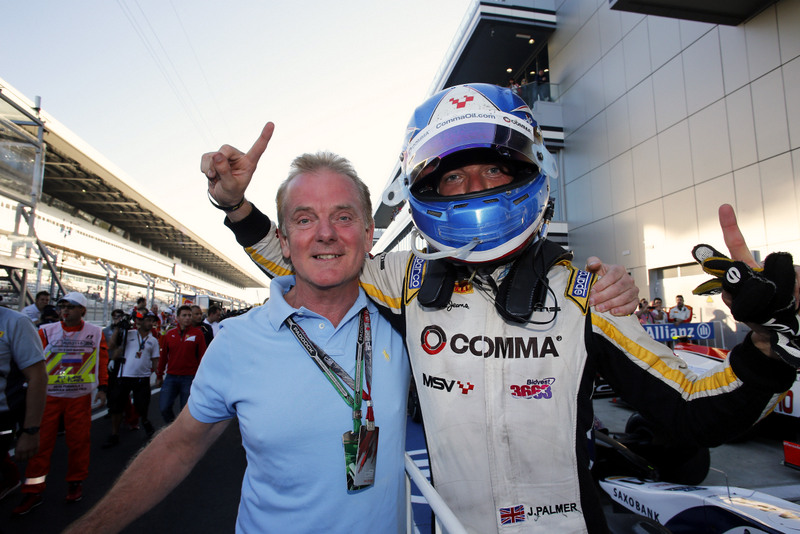 Jolyon Palmer triunfó en Sochi y es el nuevo campeón de la GP2 Series
