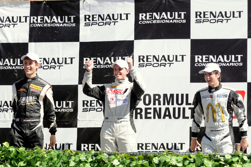 [Fórmula Renault 2.0] Felipe Schmauk fue segundo en San Juan