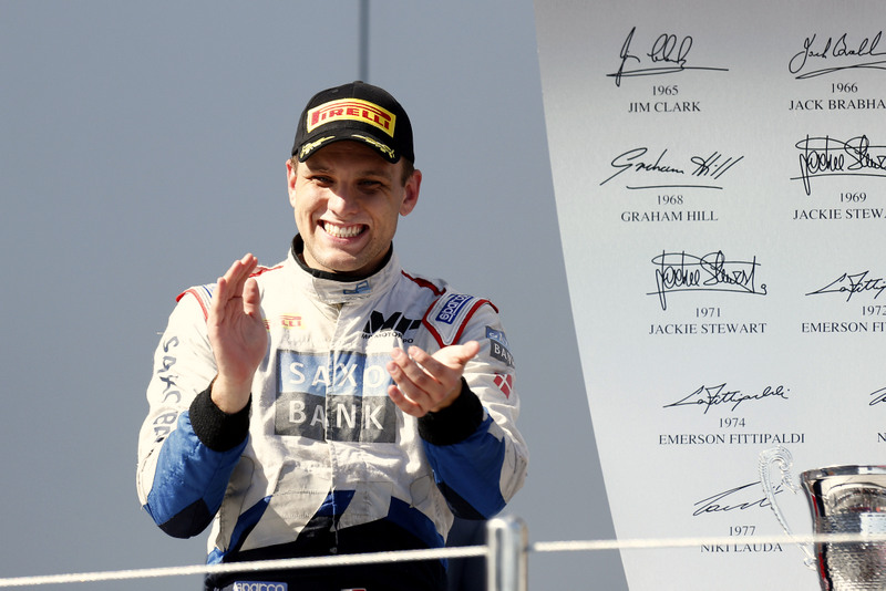 Marco Sørensen triunfó en la Sprint Race de la GP2 Series en Rusia