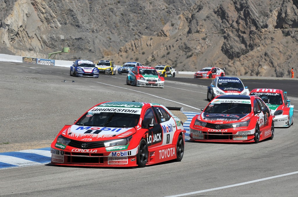 [Video] Simulación de una vuelta de Super TC2000 en el Autódromo Internacional de Codegua
