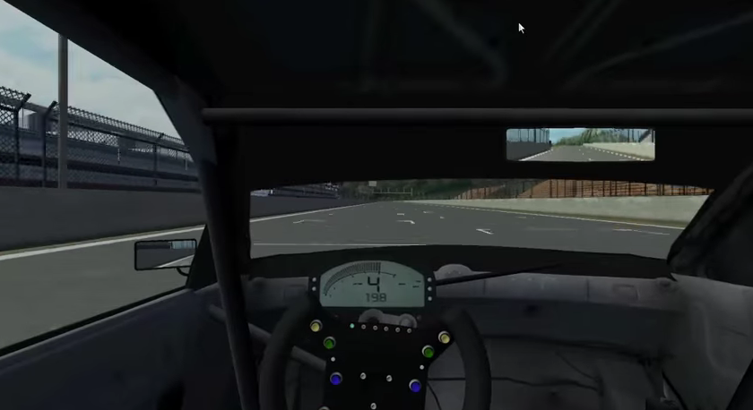[Video] Versión mejorada de la vuelta simulada a bordo de un Super TC2000 en el Autódromo Internacional de Codegua