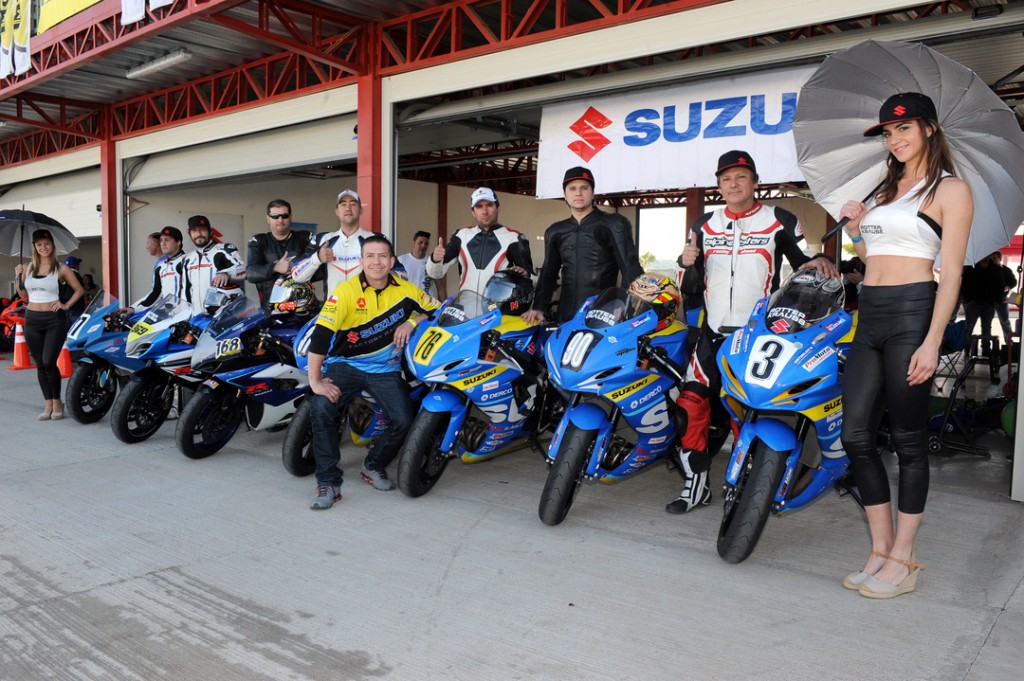 [CCV] Suzuki Factory Racing preparado para la sexta fecha del Campeonato Chileno de Velocidad