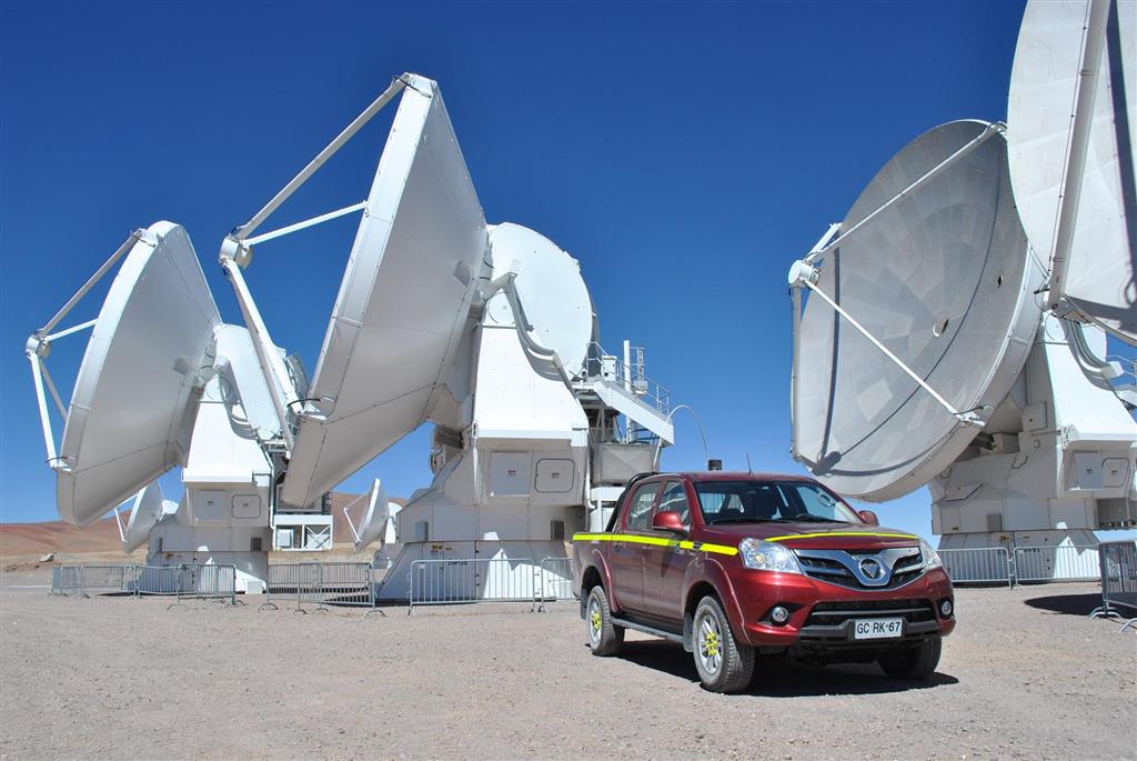 Foton Terracota apoyó labores de traslado para un exclusivo Unimog que operará en el observatorio Alma
