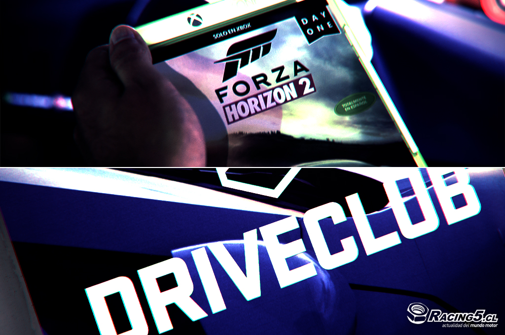 [Videojuegos] Forza Horizon 2 para Xbox One y DriveClub para PlayStation 4 debutaron en Chile