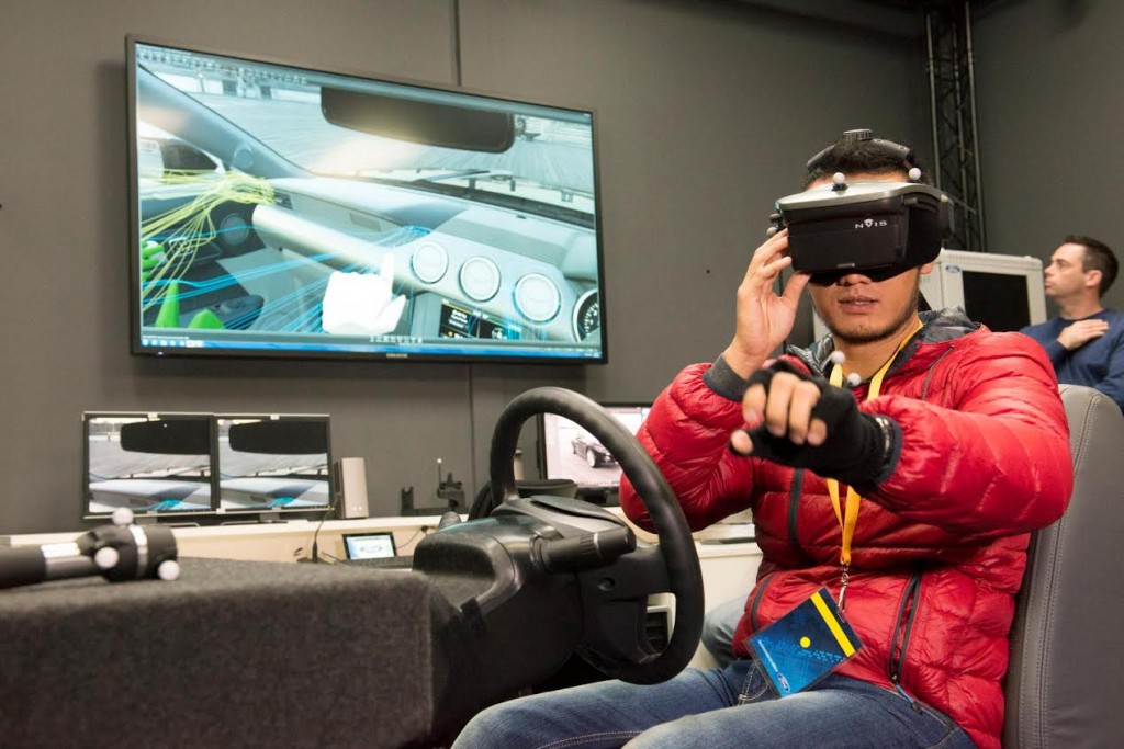 Ford se ayuda de la Realidad Virtual para mejorar el diseño de sus autos