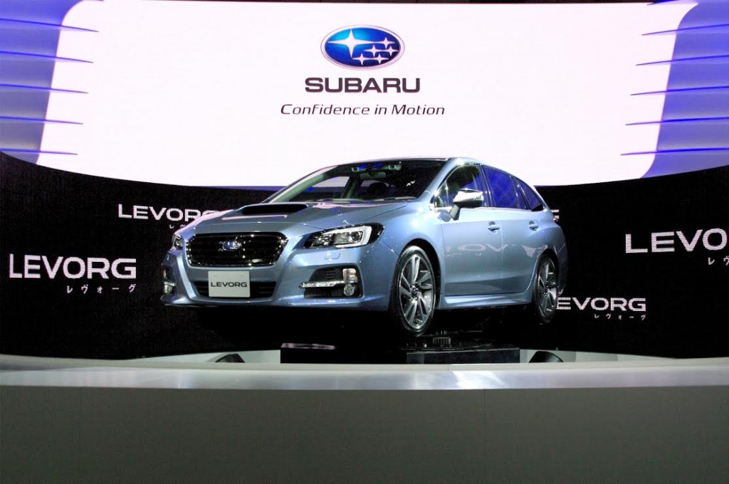 Subaru Levorg gana Premio al Buen Diseño 2014 por parte de asociación de diseñadores industriales en Japón