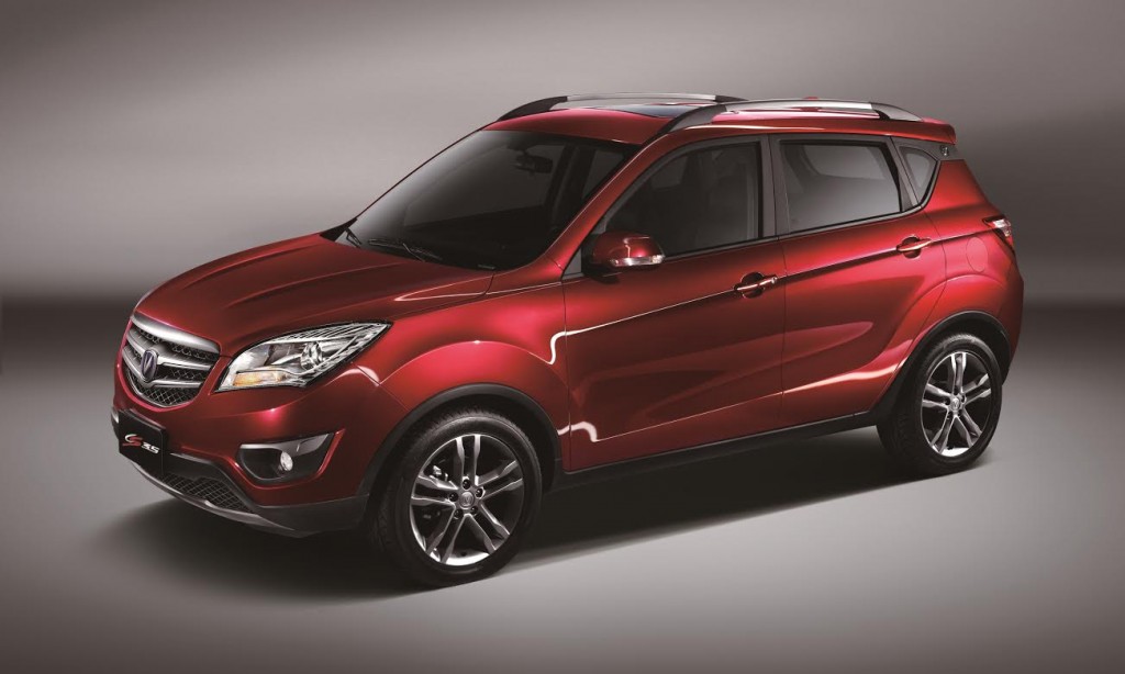 Llegó Tiptronic para el Changan CS35