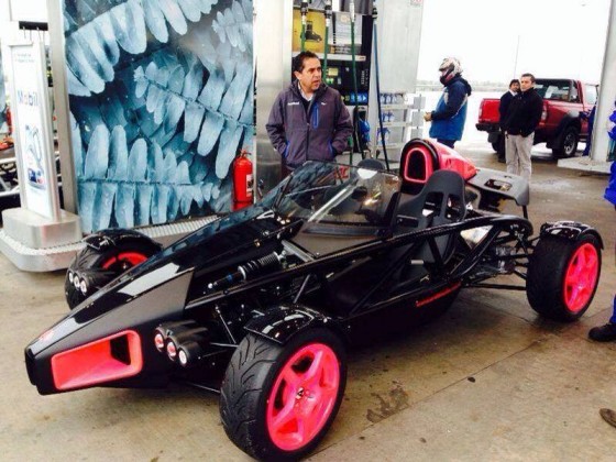 Oficial, el Ariel Atom aterriza en Chile con representación de Modmotos – Racing5