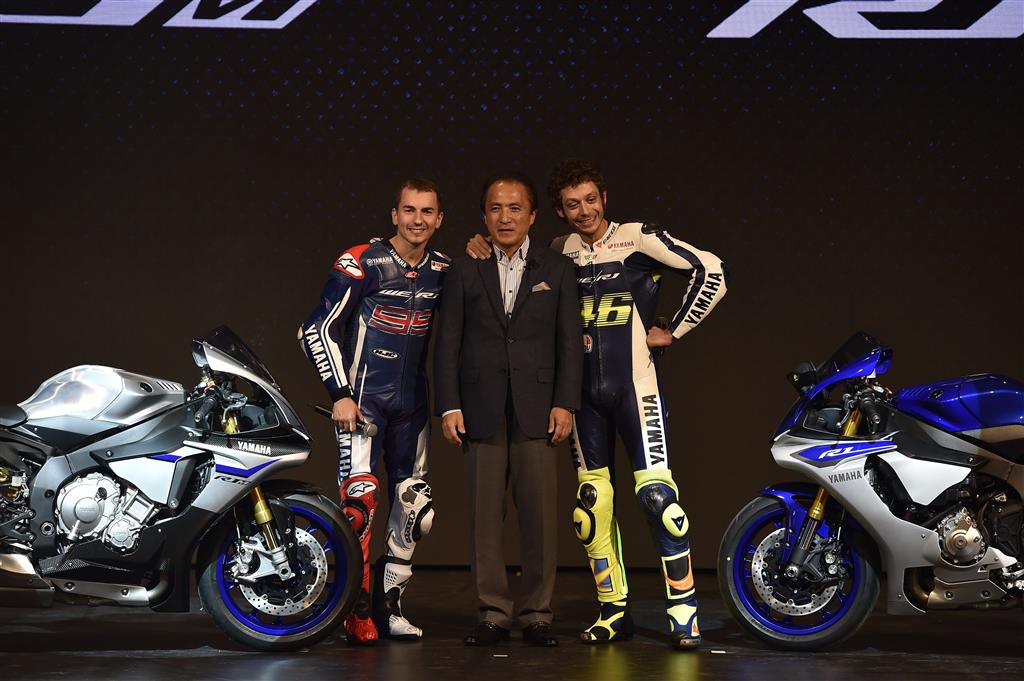 [Salón de Milán] Yamaha presenta a su nueva YZF-R1