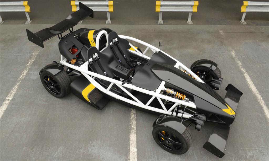 Oficial, el Ariel Atom aterriza en Chile con representación de Modmotos