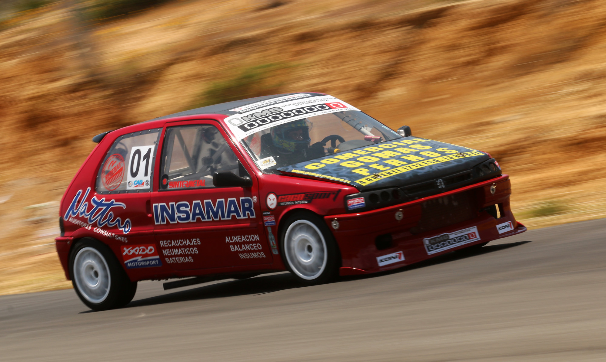 Andres Sherrington GT1600, Fotografía: Cristian Salas