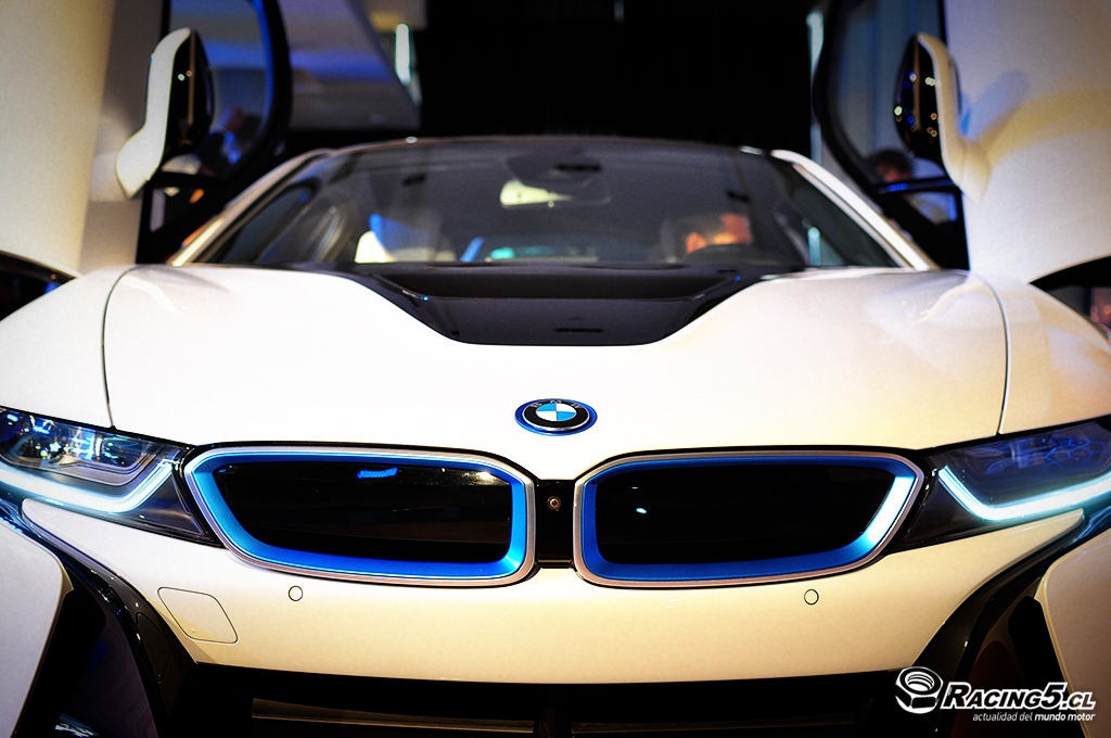 [Lanzamiento en Chile] BMW i8, el deportivo del mañana