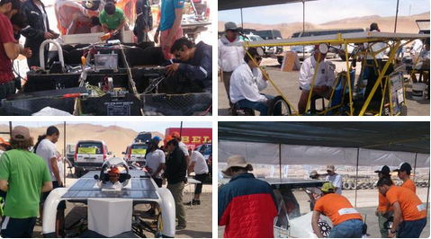 Inicia la revisión técnica y pruebas de Carrera Solar Atacama en Alto Hospicio