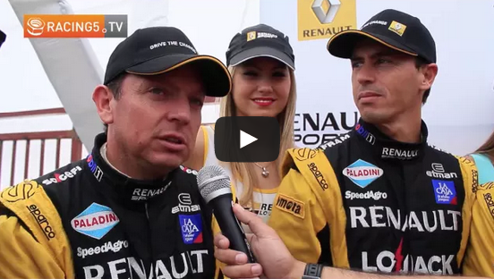 [Racing5 TV] Los pilotos del Renault LoJack Team de Super TC2000 comentan la experiencia de correr en Chile
