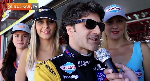 [Racing5 TV] Entrevista con Emiliano Spataro en Codegua