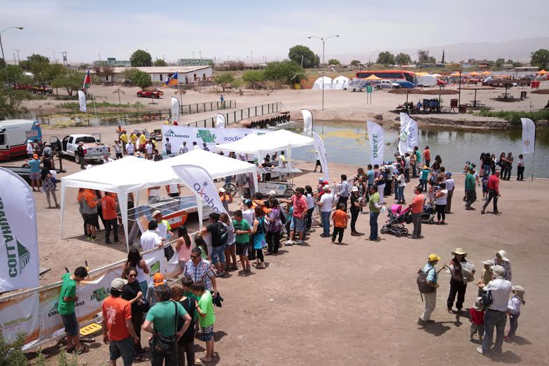 La Carrera Solar Atacama realizó Campamento Solar en Calama