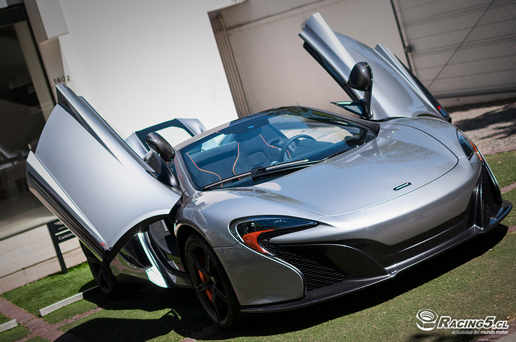 [Lanzamiento] McLaren 650S Spider, techo plegable para el superauto inglés