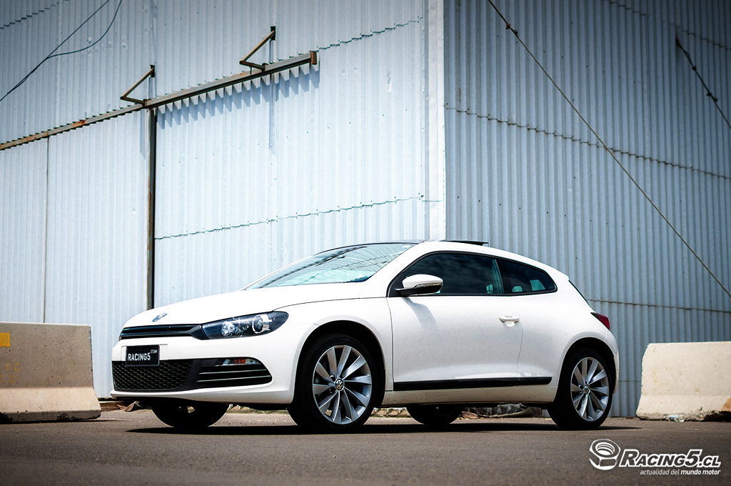 [Test Drive] Volkswagen Scirocco 2.0 TSI DSG6, hot hatch con sabor a Gran Turismo