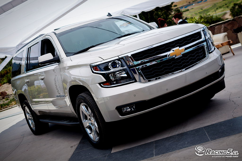 [Lanzamiento] Chevrolet Tahoe/Suburban 2015, renovación completa para los íconos americanos