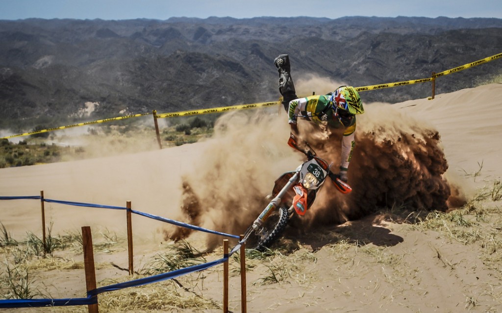 Durísimo día en el Six Days Enduro deja a Chile sin margen de error